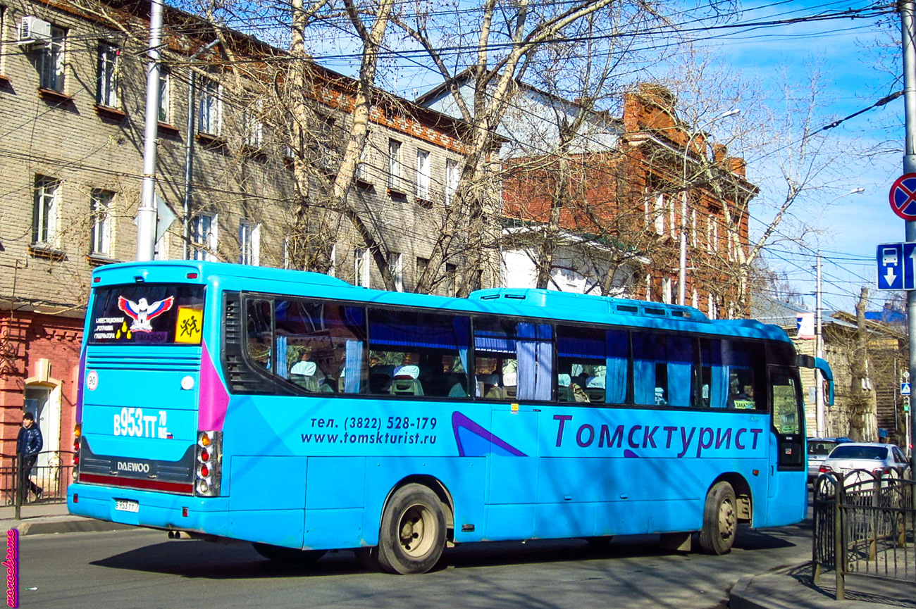 Томская область, Daewoo BH120H Royal Super № В 953 ТТ 70