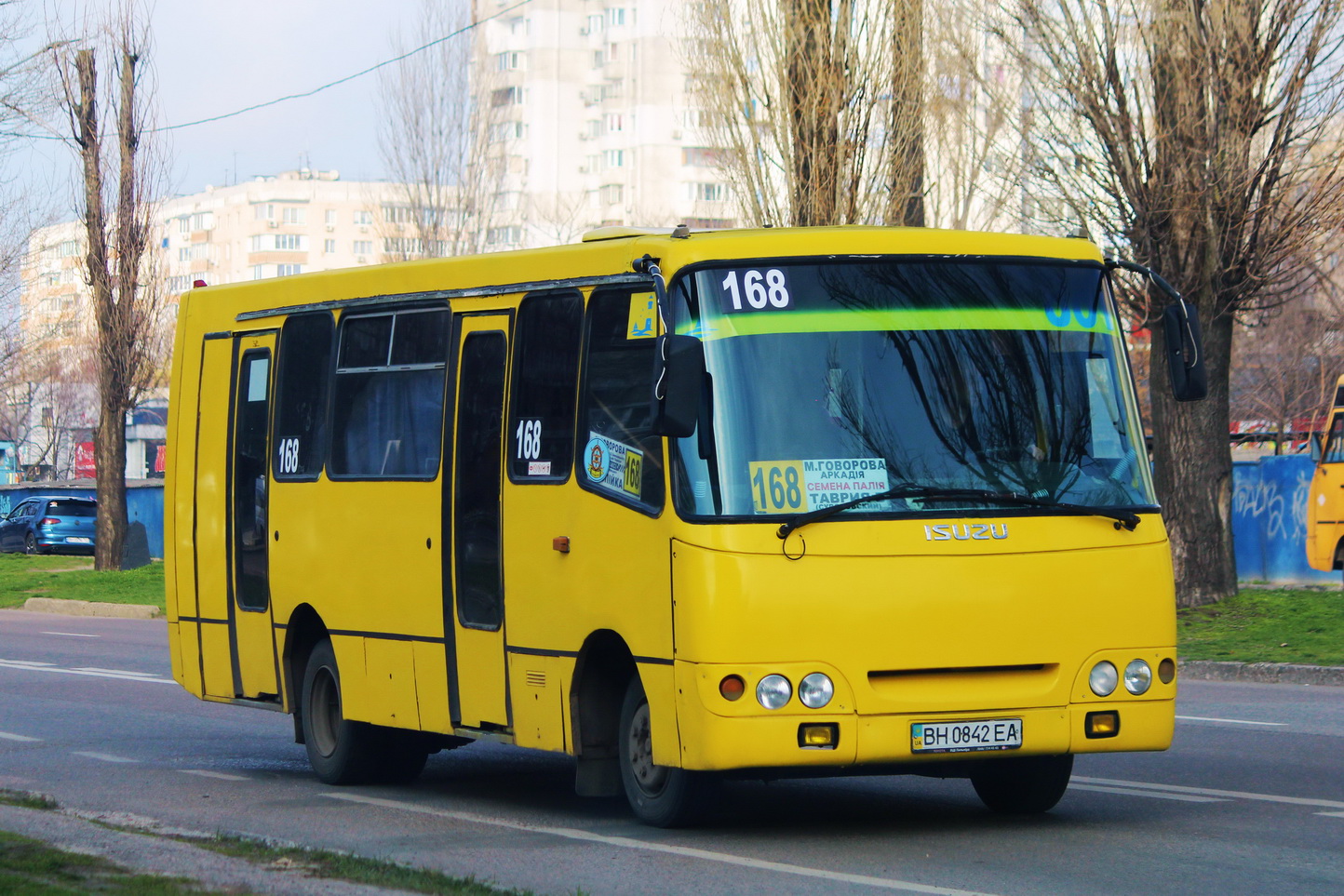 Одесская область, Богдан А09201 (ЛуАЗ) № BH 0842 EA