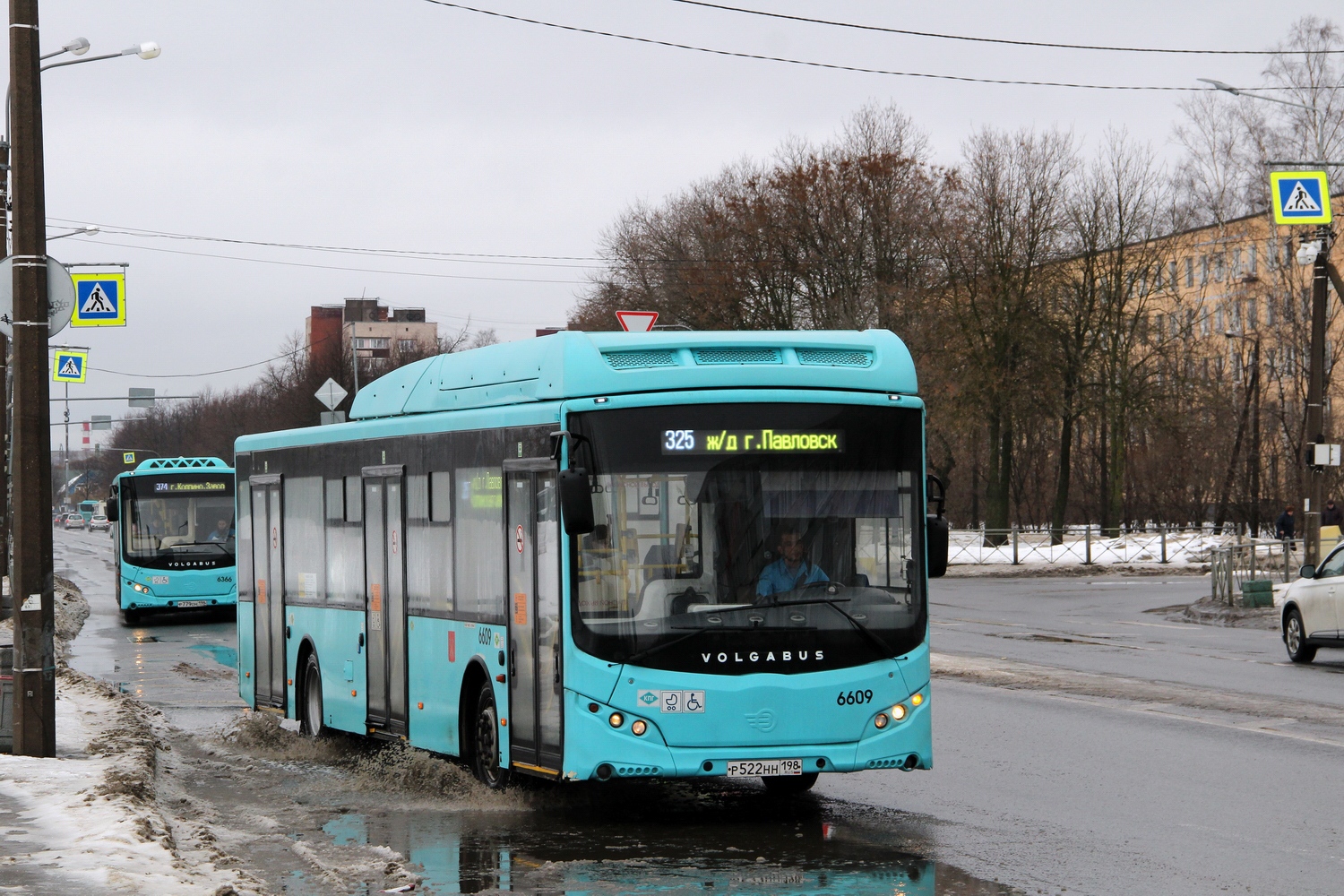 Санкт-Петербург, Volgabus-5270.G4 (CNG) № 6609