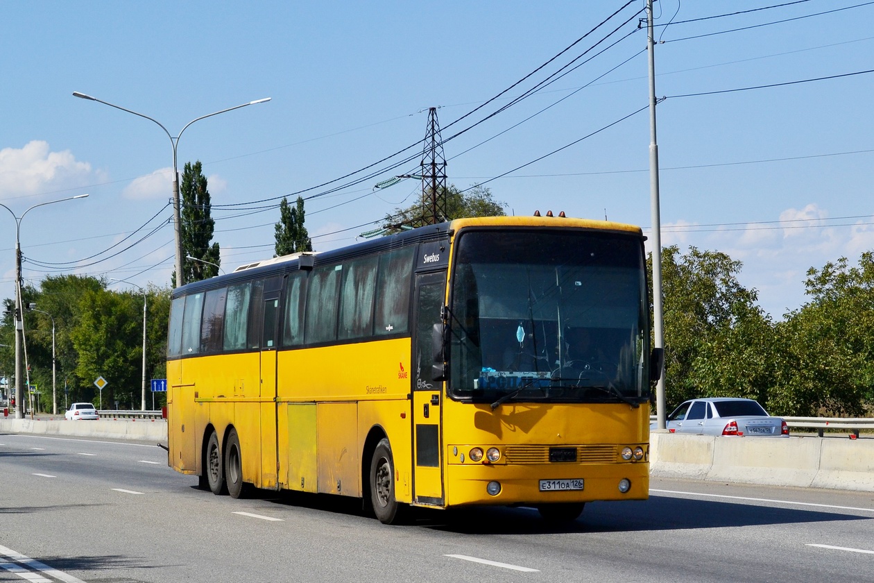 Ставропольский край, Van Hool T8 Alizée 360NL № Е 311 ОА 126