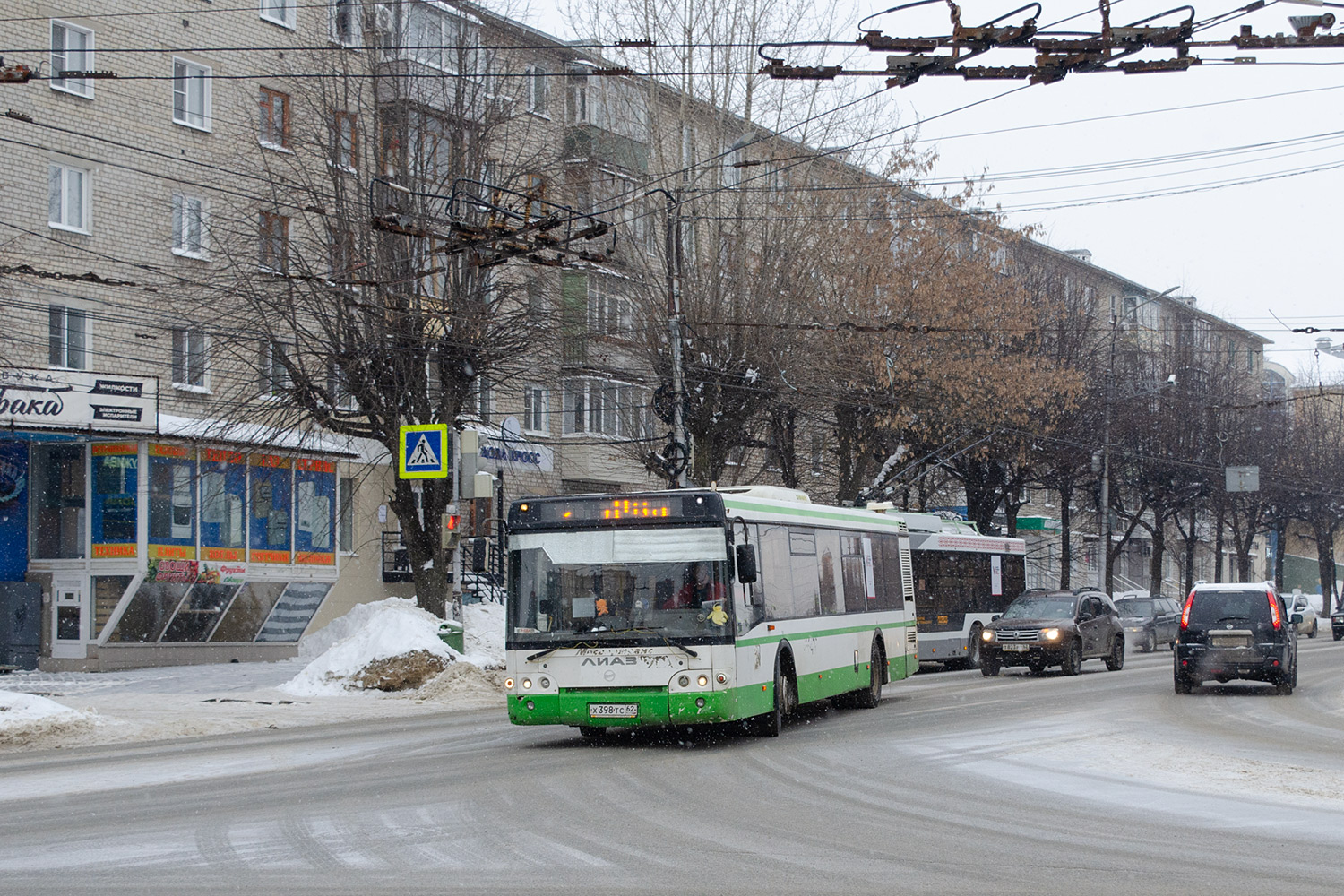 Ryazan region, LiAZ-5292.22 (2-2-2) # 1147