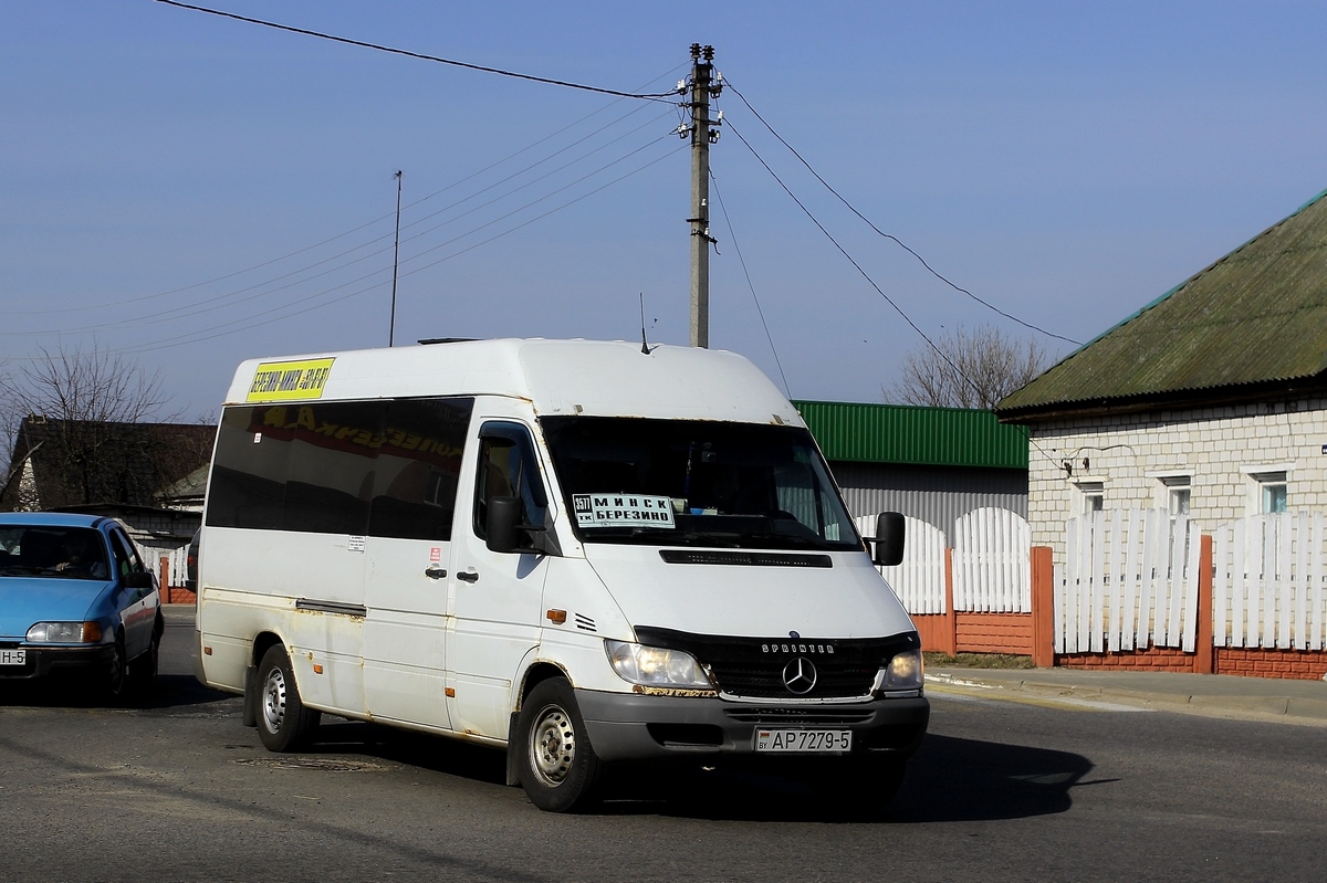 Минская область, Mercedes-Benz Sprinter W903 311CDI № АР 7279-5 Минская область, Mercedes-Benz Sprinter W903 311CDI № АР 7279-5