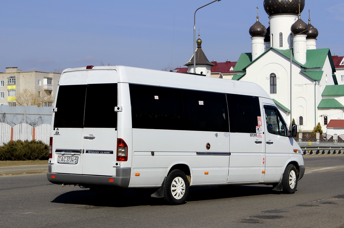 Минская область, (модель неизвестна) № АС 3734-5 Минская область, (модель неизвестна) № АС 3734-5