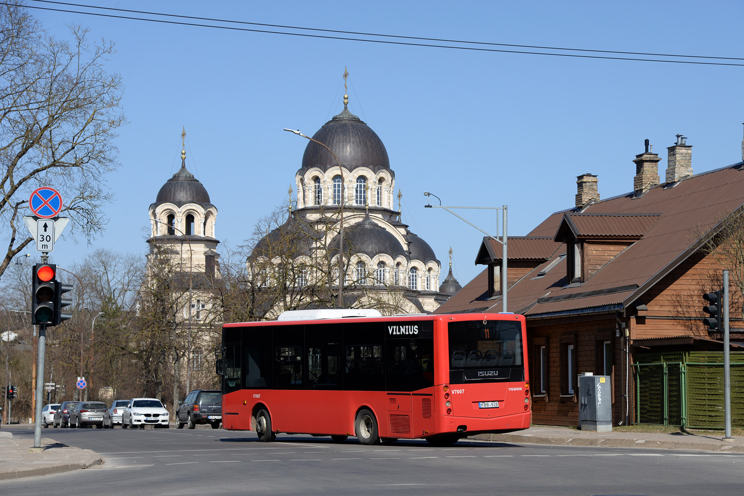 Литва, Anadolu Isuzu Citibus (Yeni) № V7007