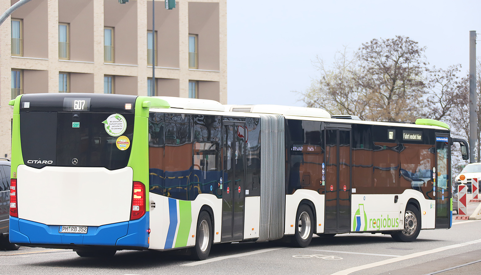 Бранденбург, Mercedes-Benz Citaro C2 G № PM-RB 352