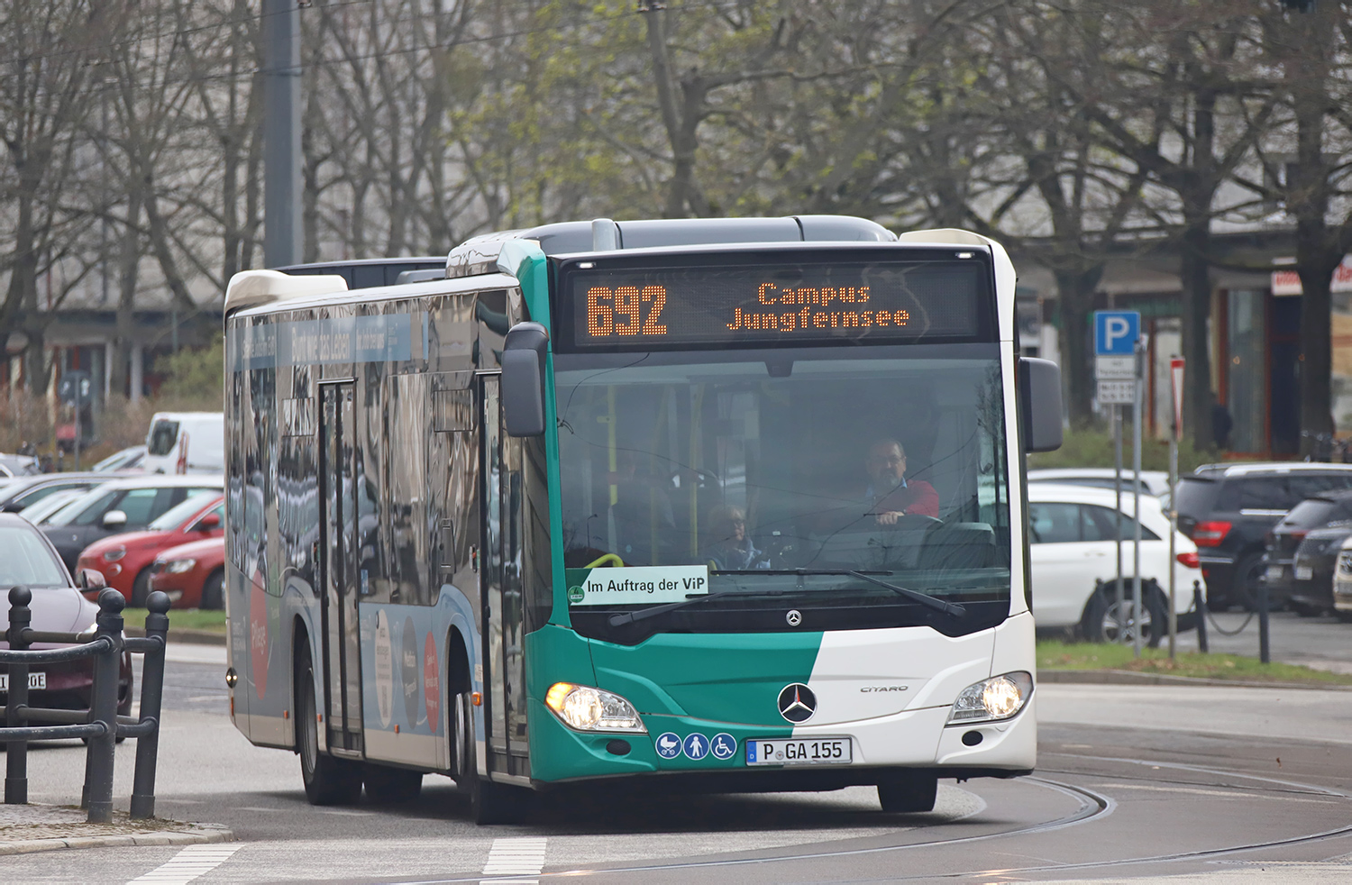 Бранденбург, Mercedes-Benz Citaro C2 № P-GA 155