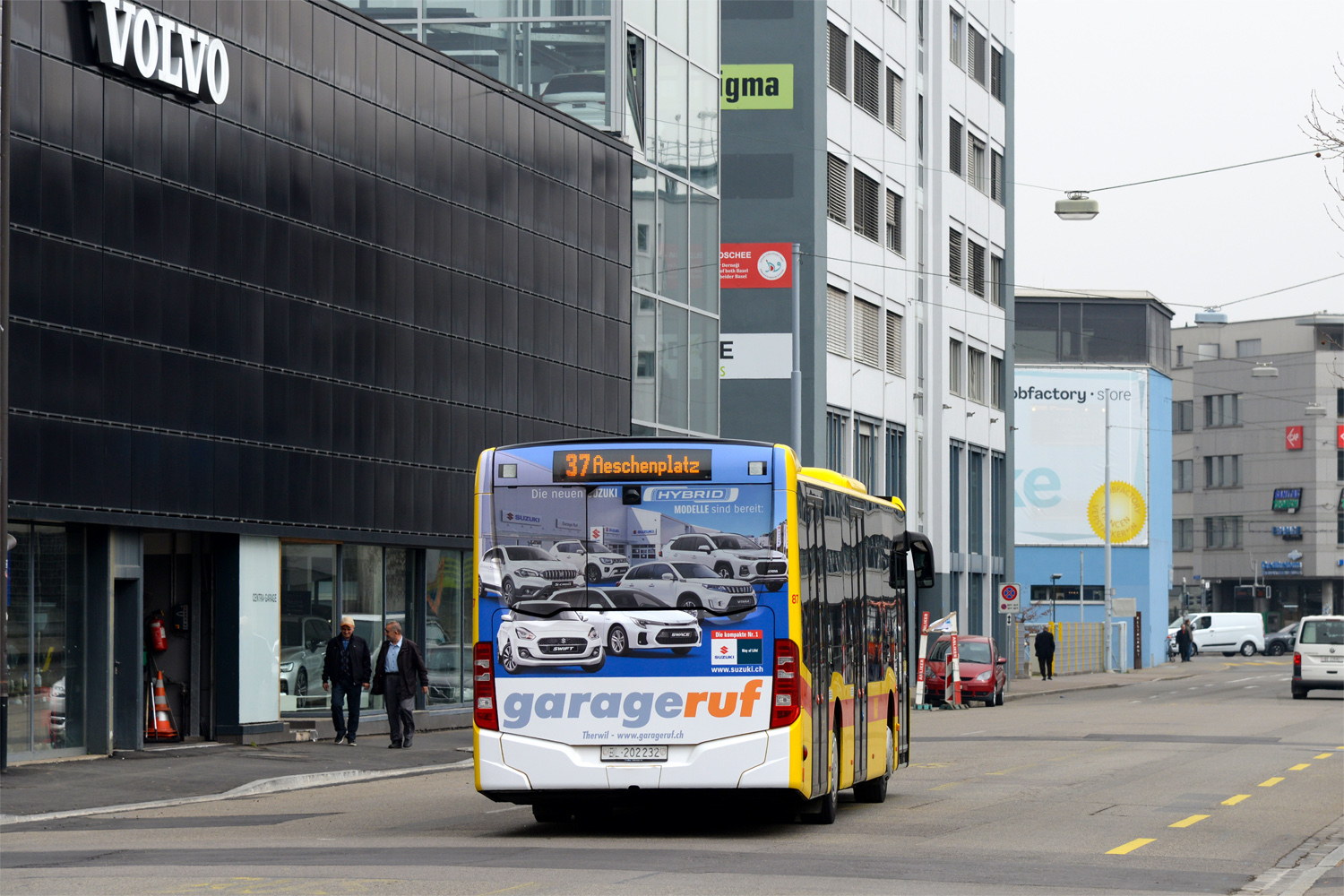 Šveice, Mercedes-Benz Citaro C2 № 87