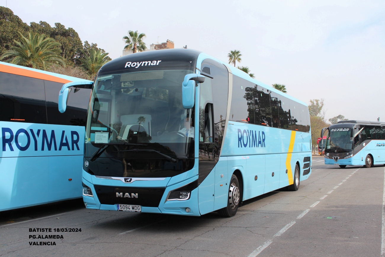 Ισπανία, MAN R10 Lion's Coach C RHC**4 C # 108