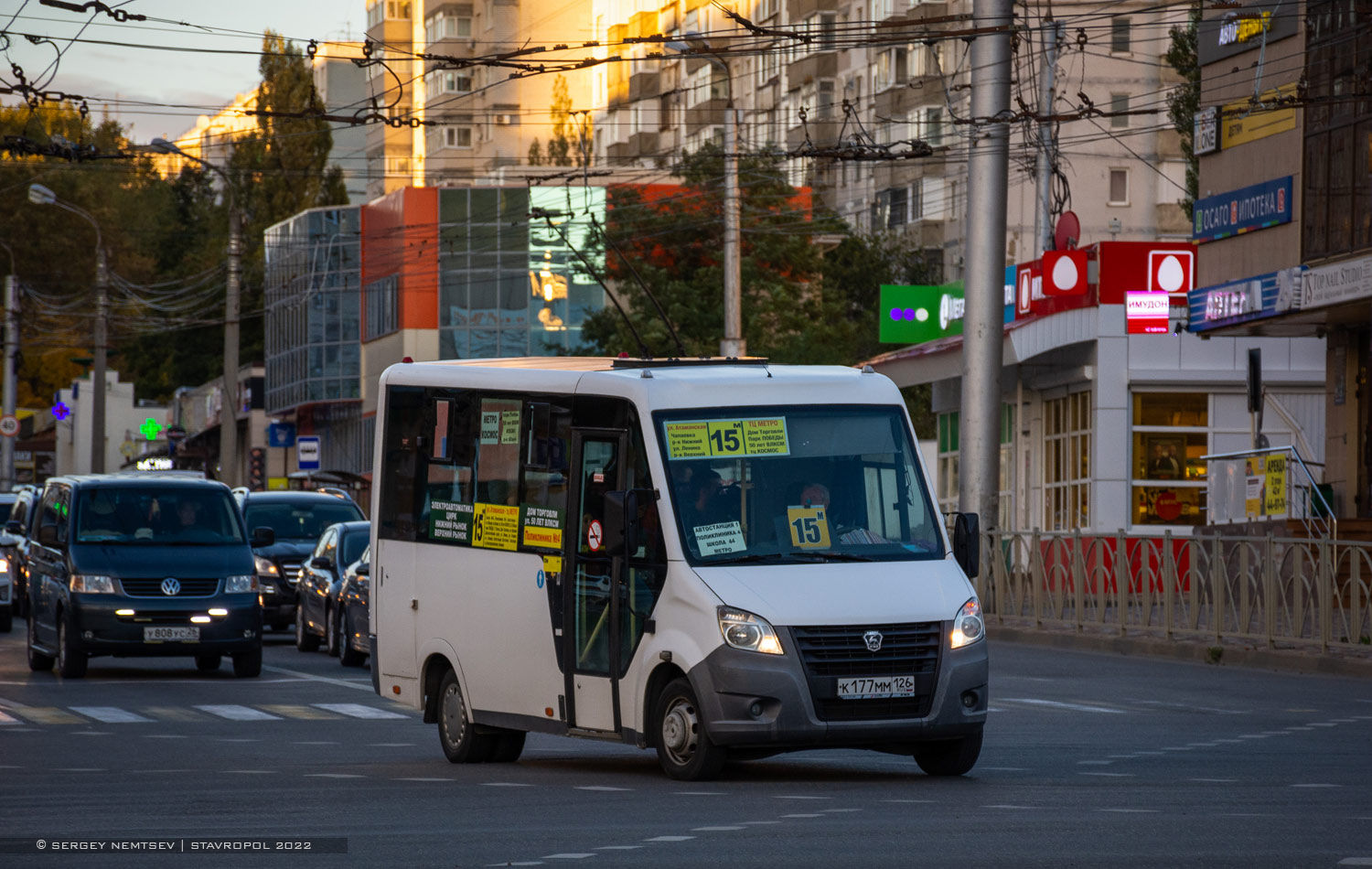 Ставропольский край, ГАЗ-A64R42 Next № К 177 ММ 126