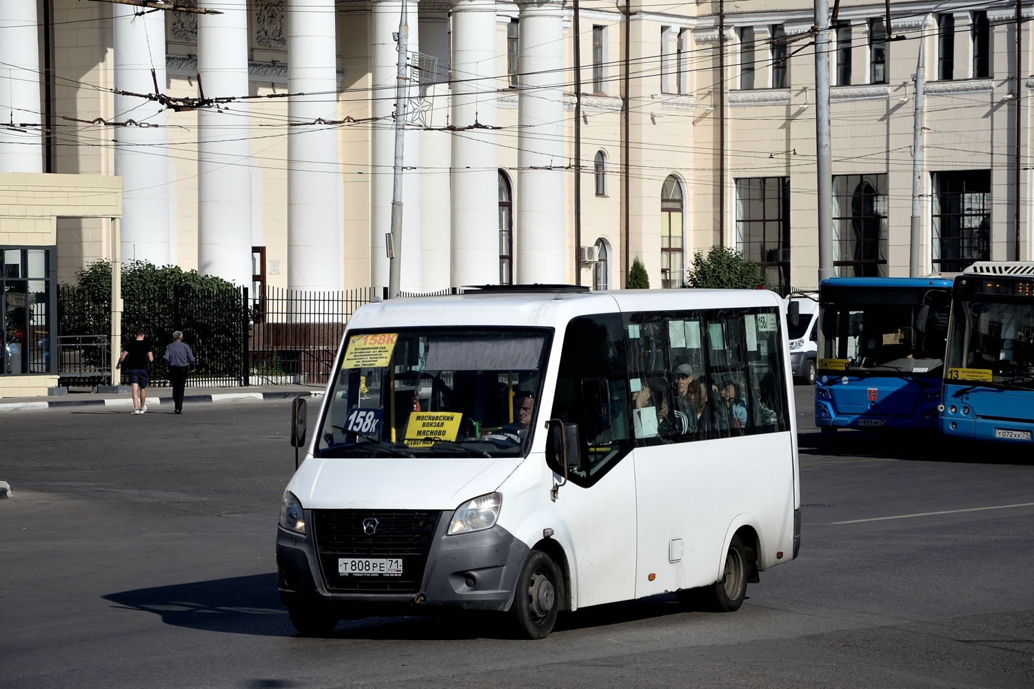 Тульская область, ГАЗ-A64R42 Next № Т 808 РЕ 71