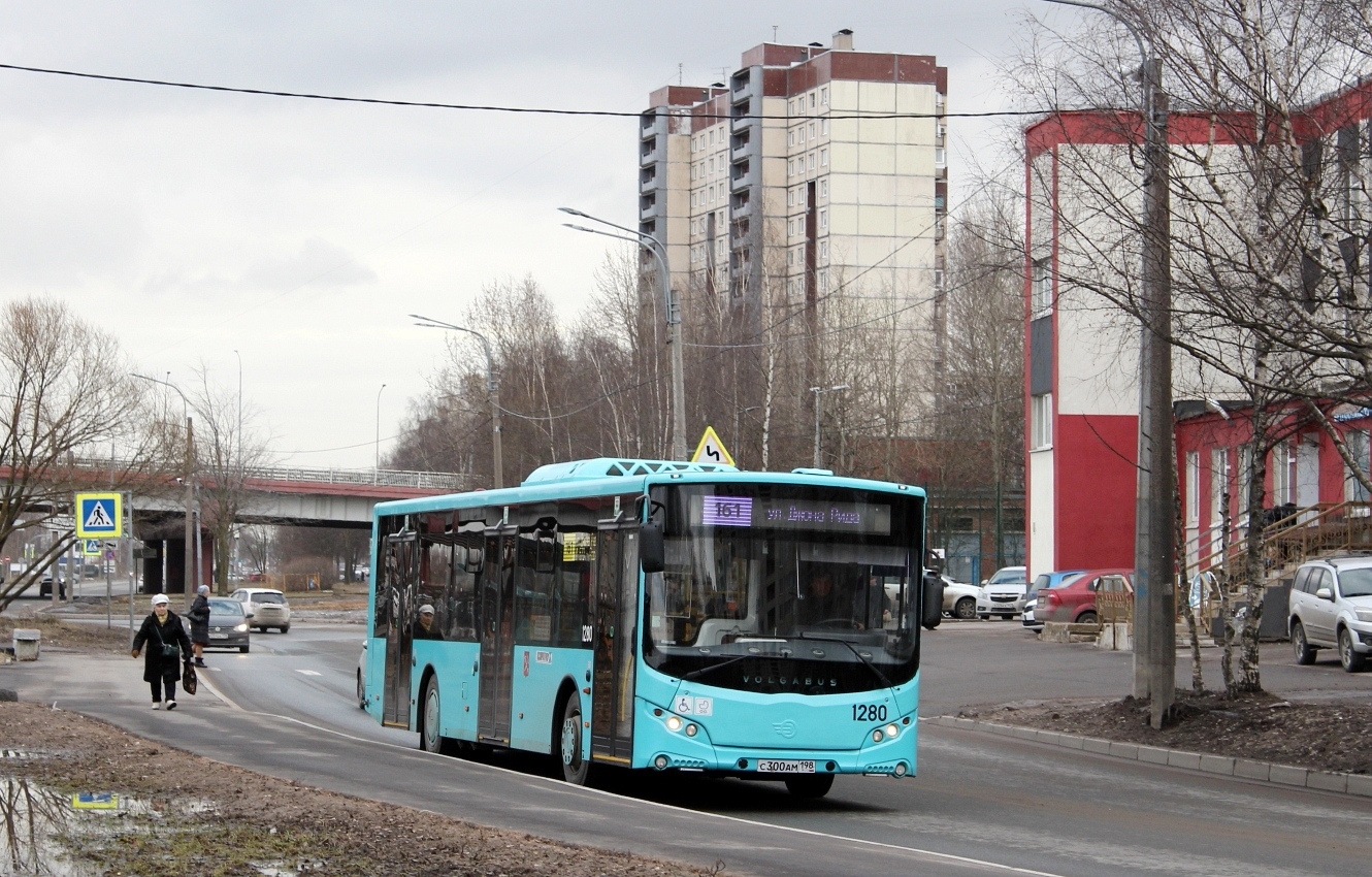 Санкт-Петербург, Volgabus-5270.02 № 1280