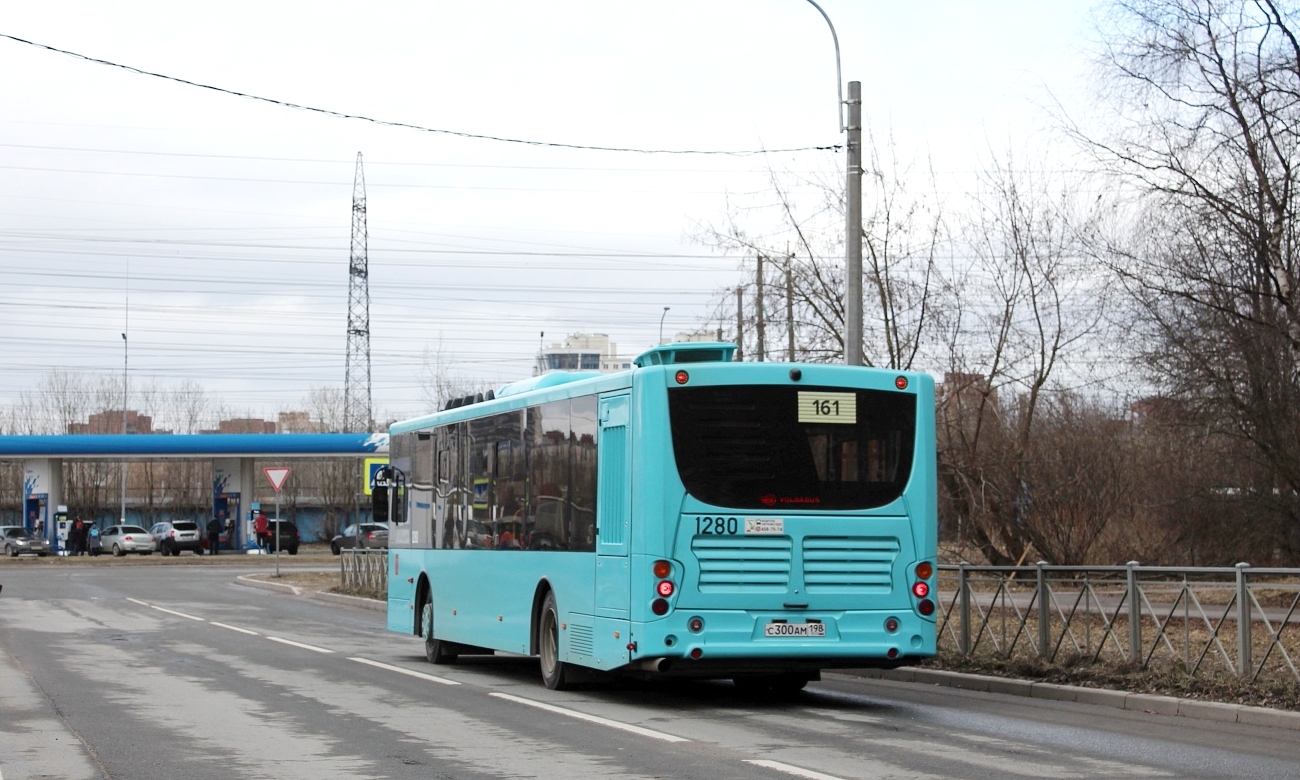 Санкт-Петербург, Volgabus-5270.02 № 1280