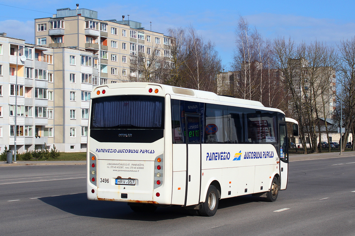 Литва, Otokar Navigo T Mega № 3496