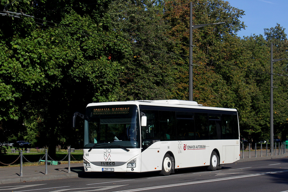 Литва, IVECO Crossway LE LINE 10.8M № 98