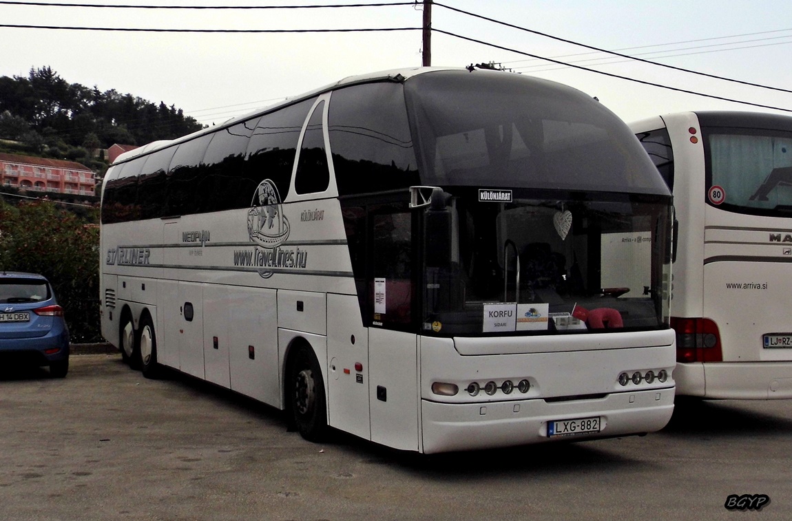 Венгрия, Neoplan PE6 N516/3SHDHC Starliner № LXG-882