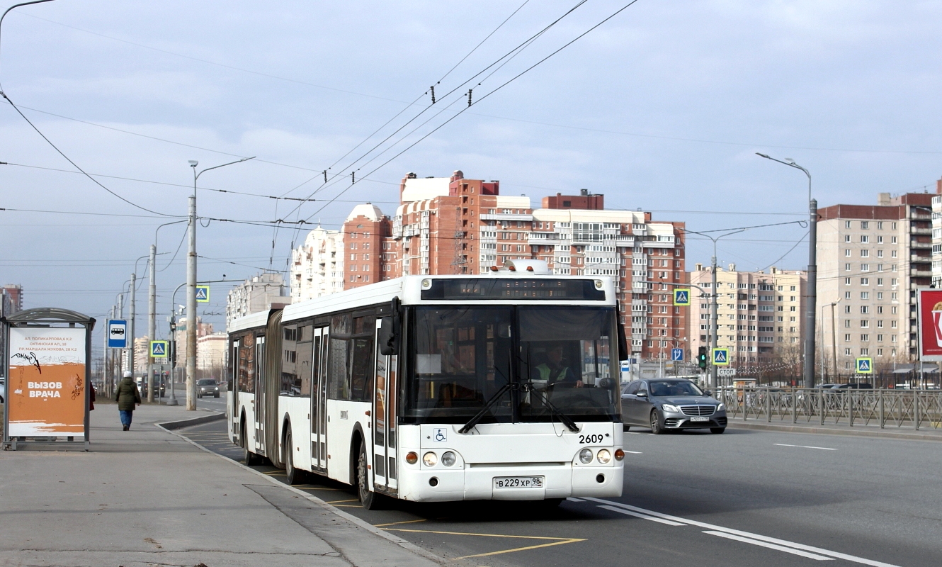 Санкт-Петербург, ЛиАЗ-6213.20 № 2609