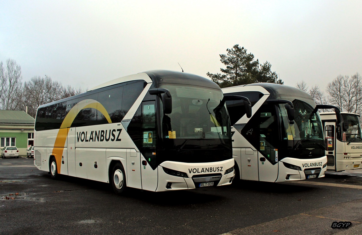 Венгрия, Neoplan P21 N2216SHD Tourliner № RLT-939; Венгрия, Neoplan P21 N2216SHD Tourliner № RLT-940