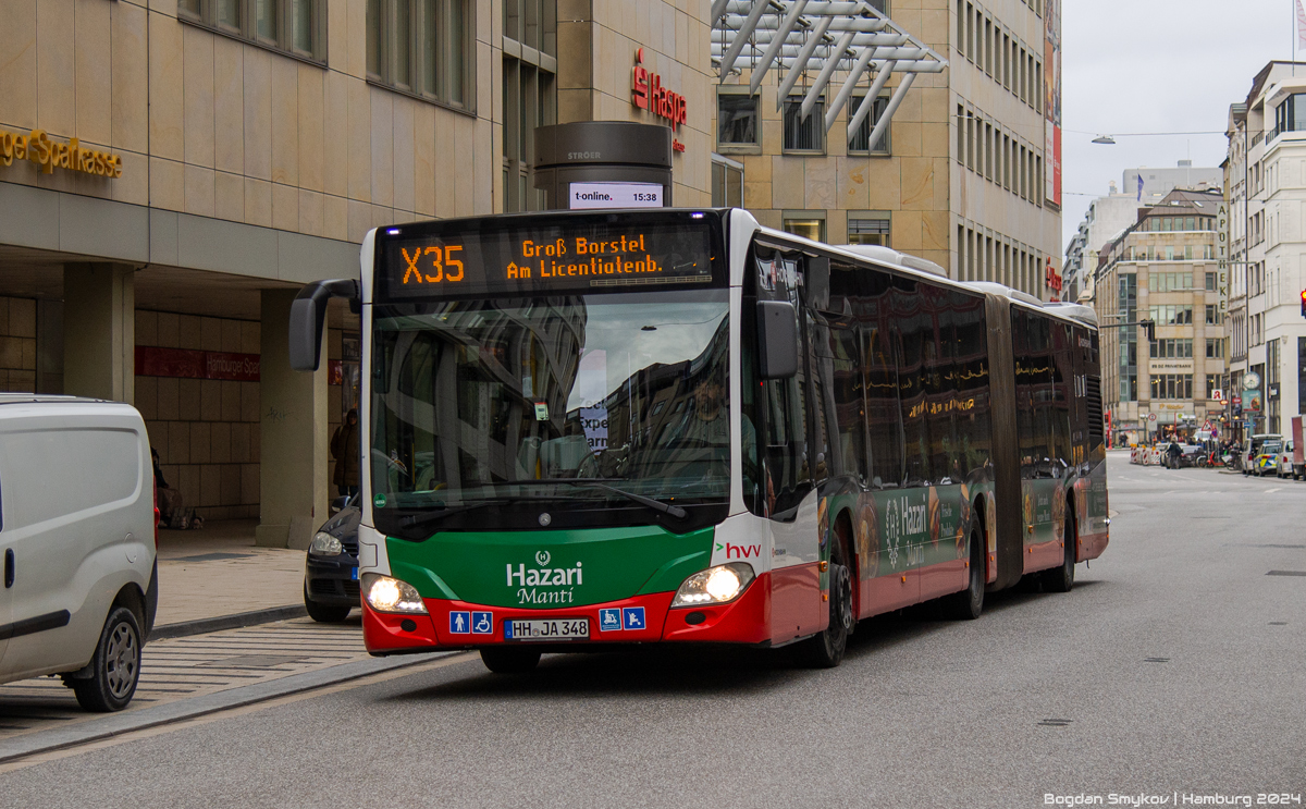 Гамбург, Mercedes-Benz Citaro C2 G № 7738