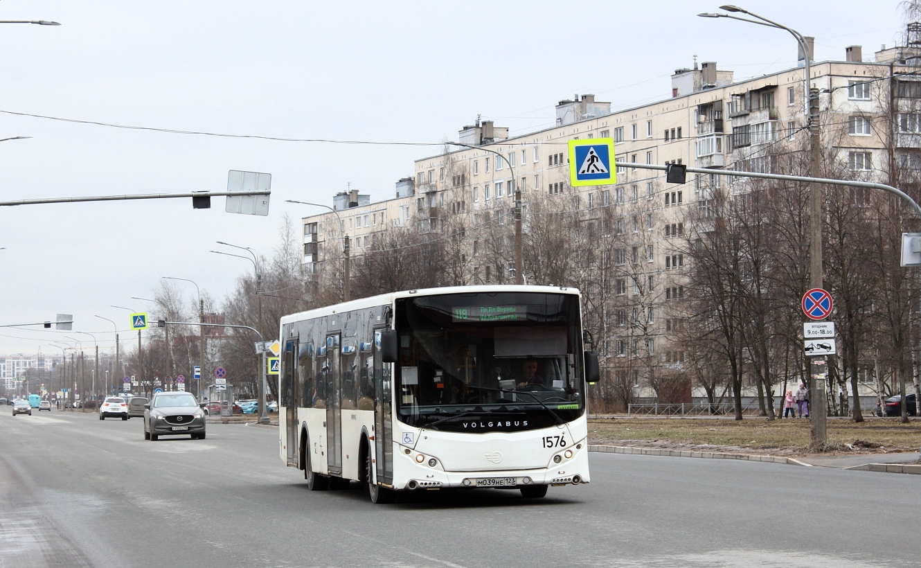 Санкт-Петербург, Volgabus-5270.05 № 1576