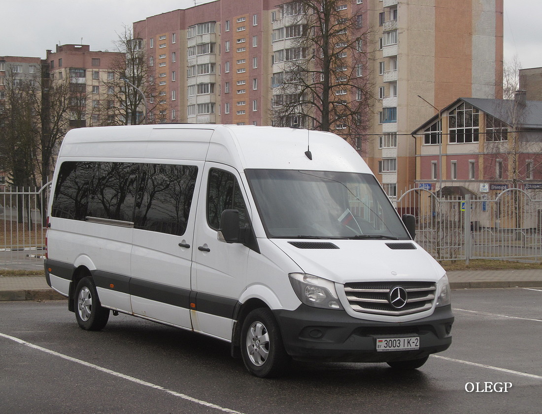 Витебская область, Mercedes-Benz Sprinter W906 316CDI № 3003 ІК-2