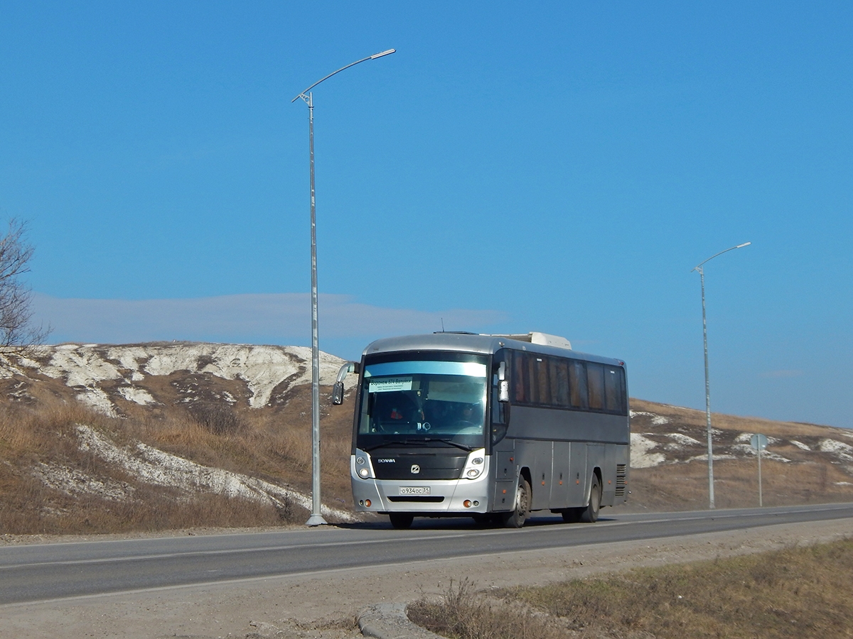 Белгородская область, ГолАЗ-529114-1x № О 934 ОС 31