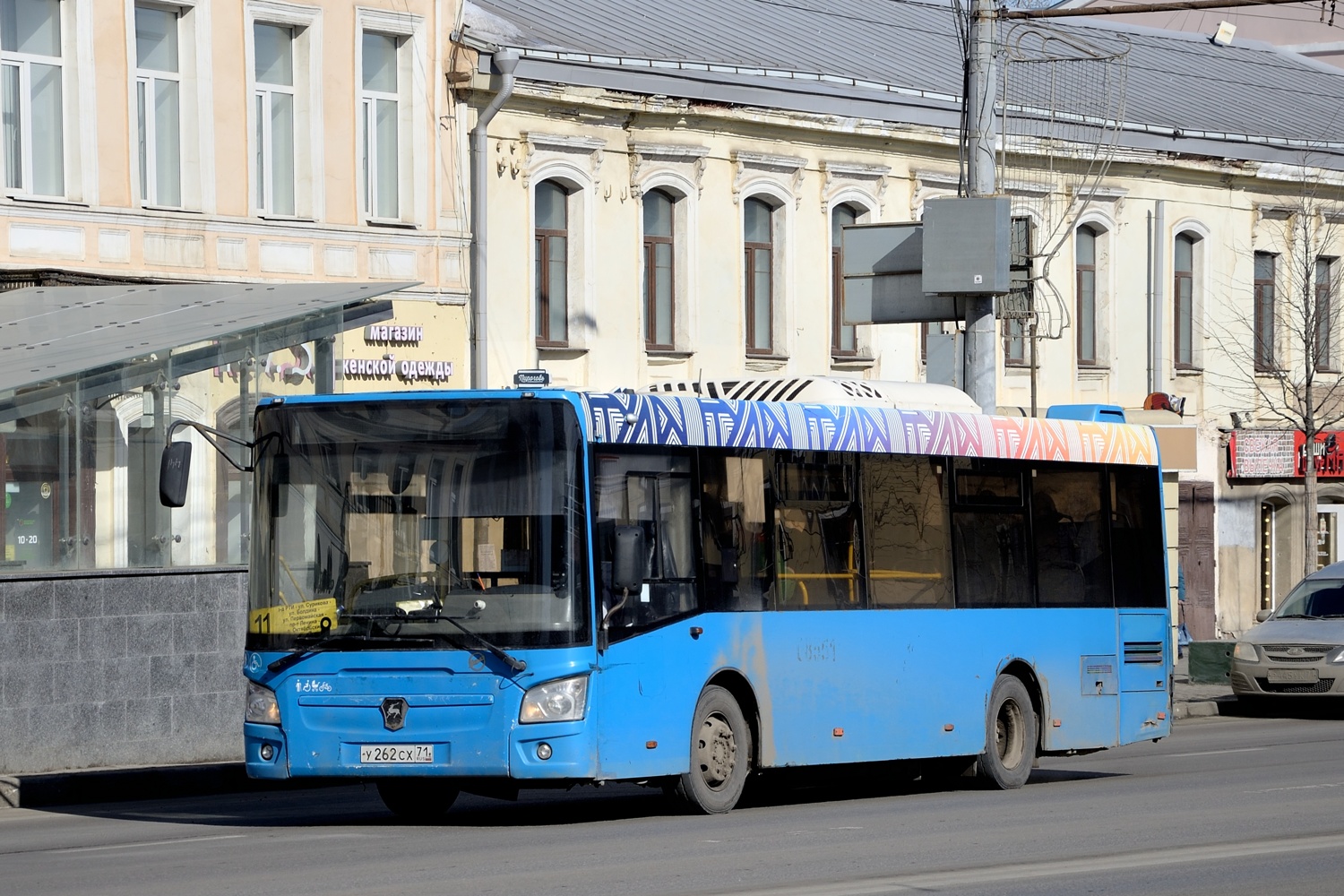 Тульская область, ЛиАЗ-4292.60 (1-2-1) № 437