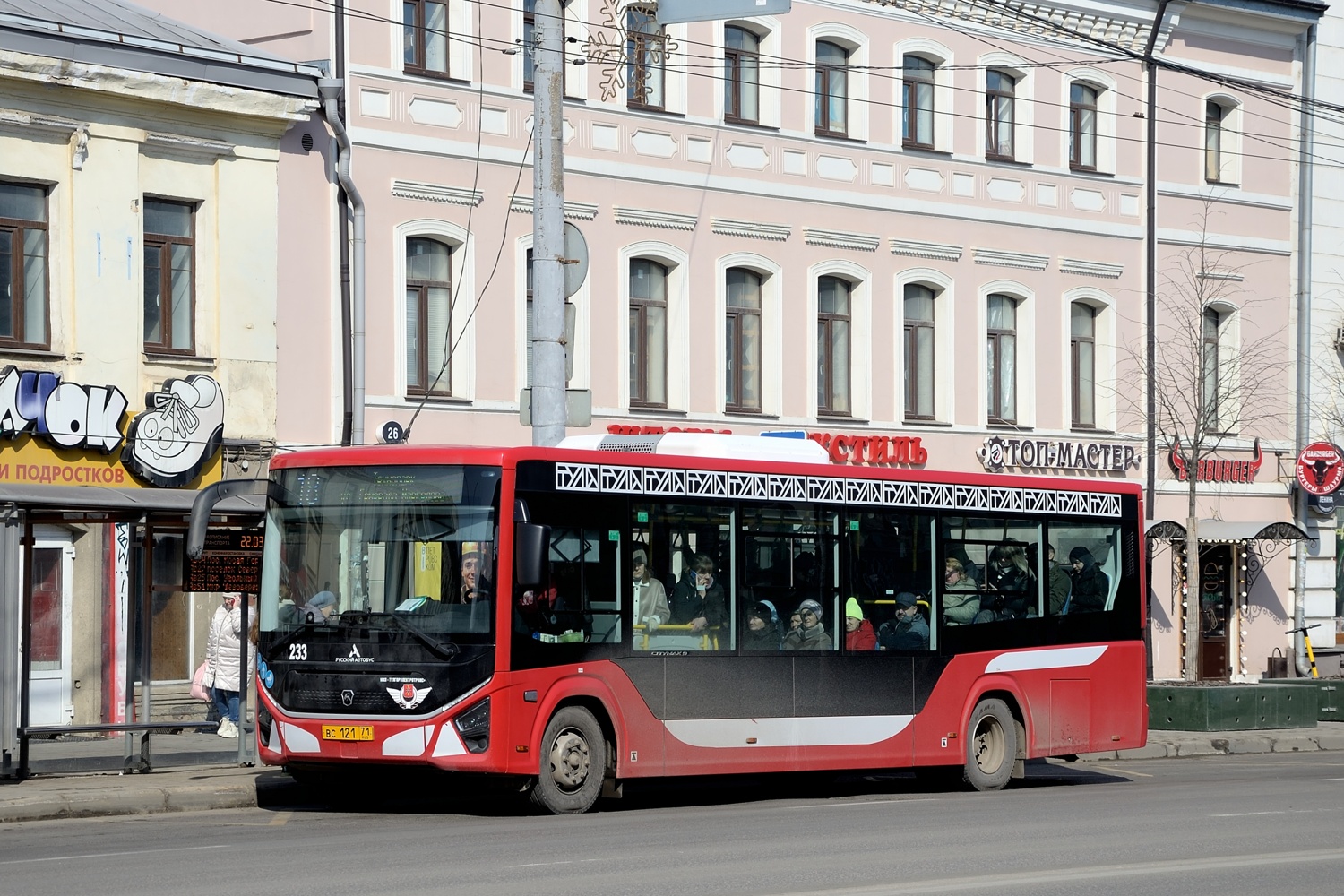 Тульская область, ПАЗ-422320-04 "Citymax 9" № 233