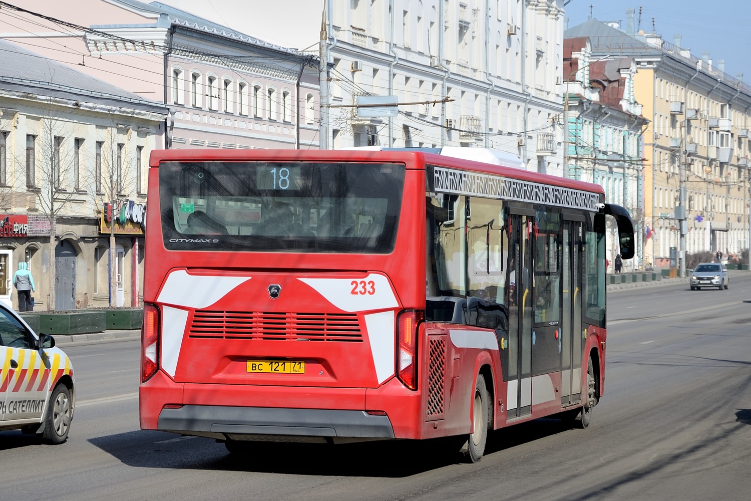 Тульская область, ПАЗ-422320-04 "Citymax 9" № 233