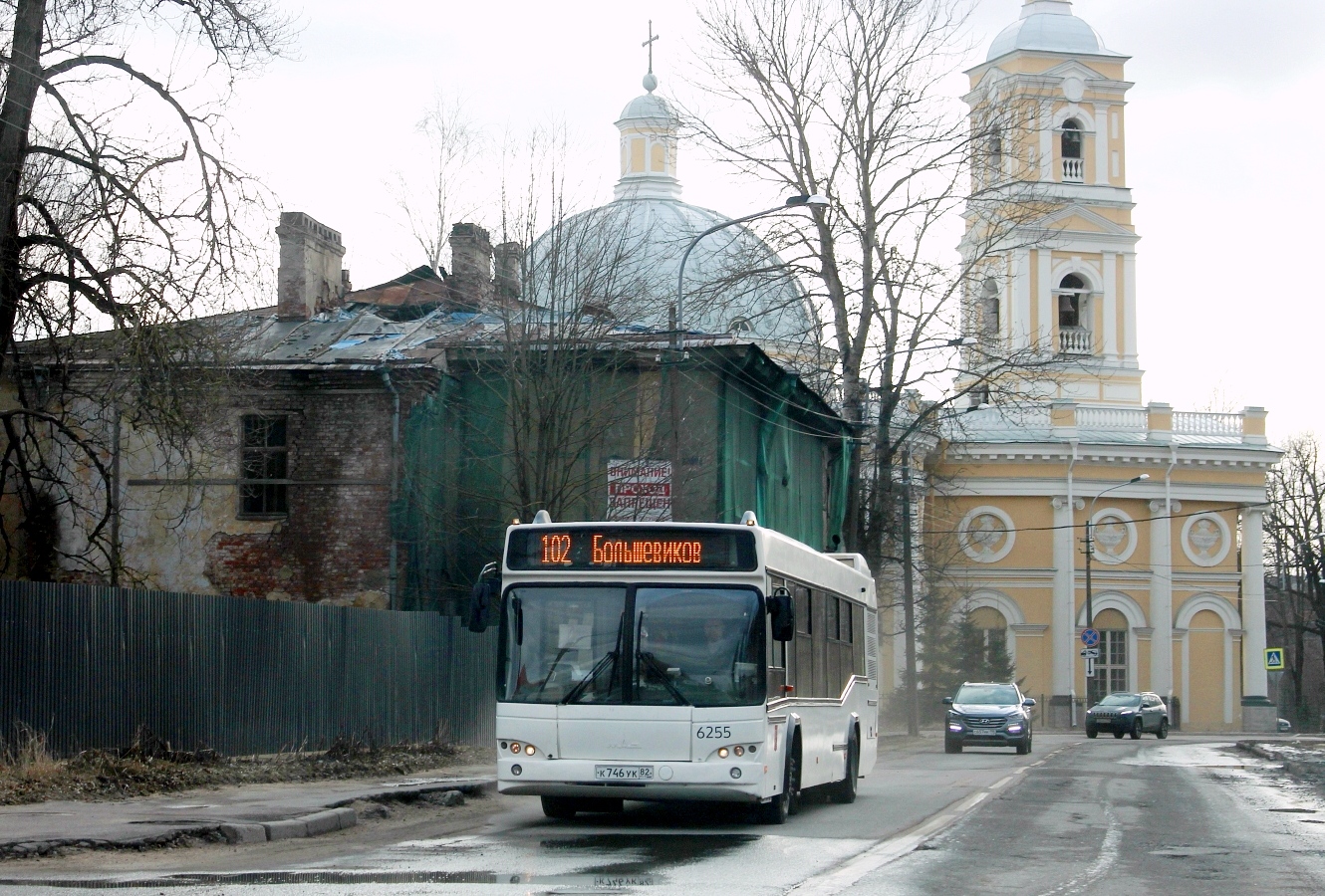 Санкт-Петербург, МАЗ-103.486 № 6255