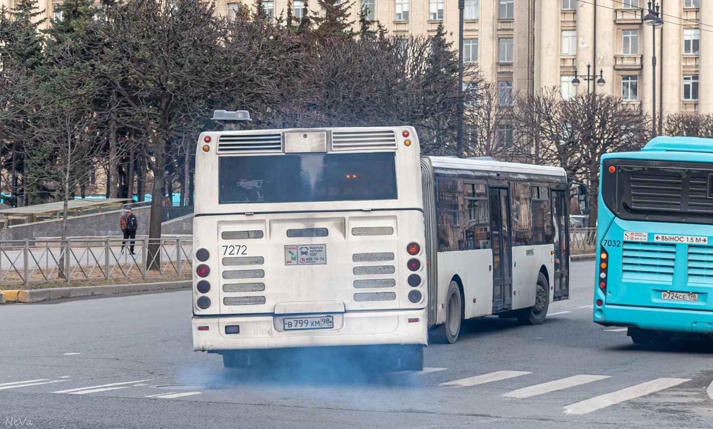 Санкт-Пецярбург, ЛиАЗ-6213.20 № 7272