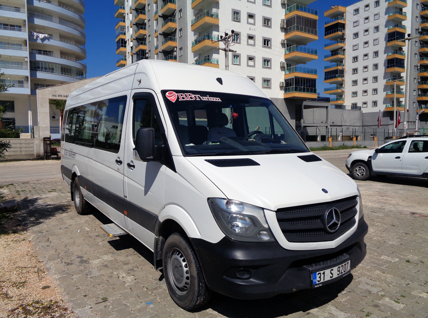 Турция, Mercedes-Benz Sprinter W906 416CDI № 31 S 9207