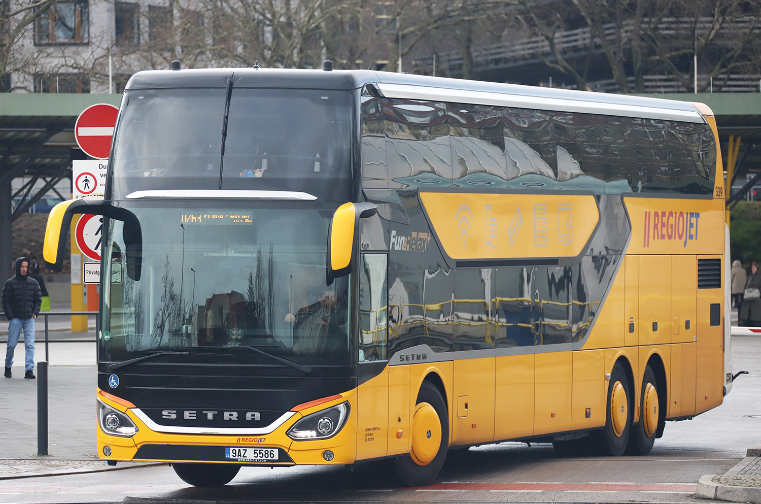 Чехия, Setra S531DT № 339