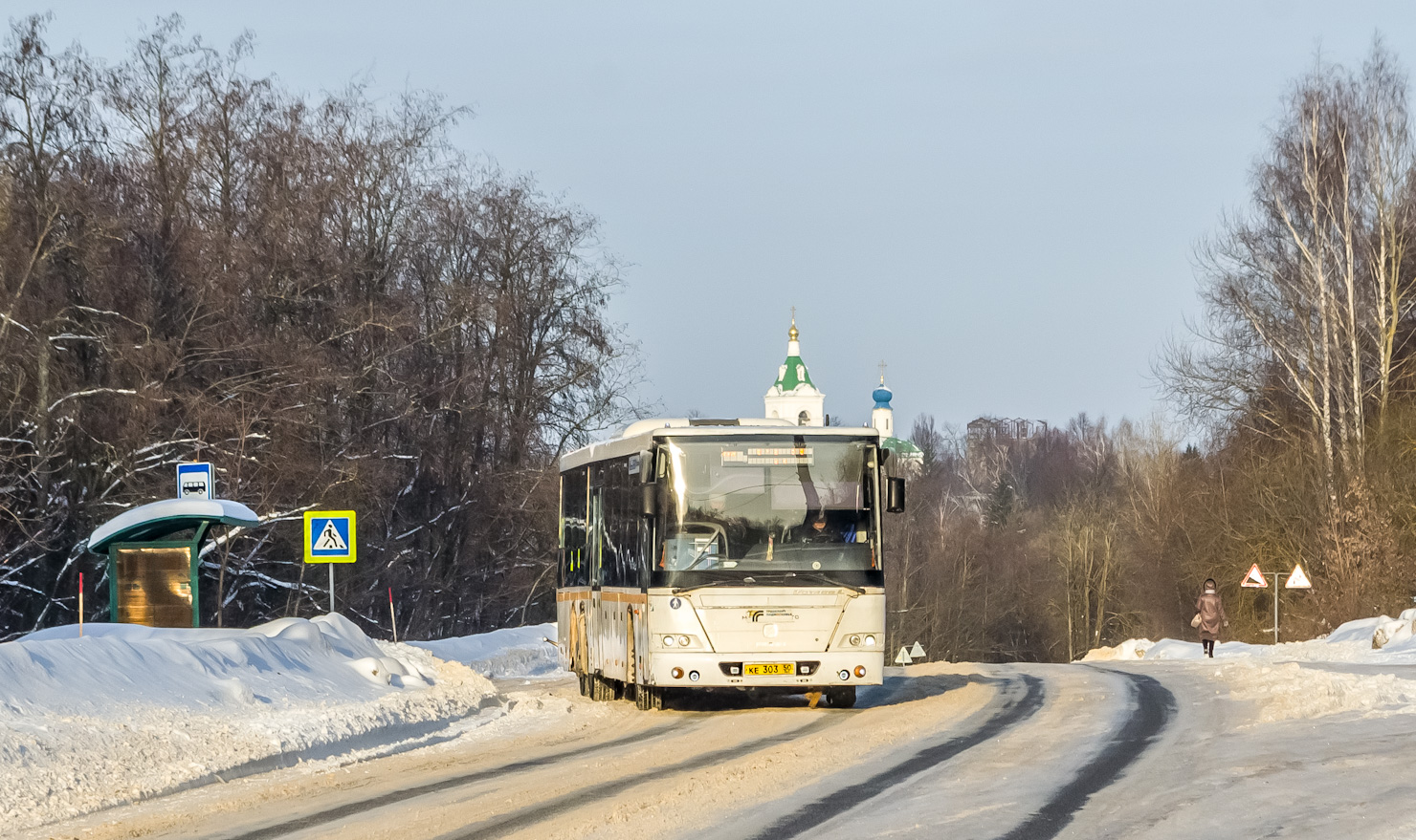 Московская область, ГолАЗ-622810-10 № 107303