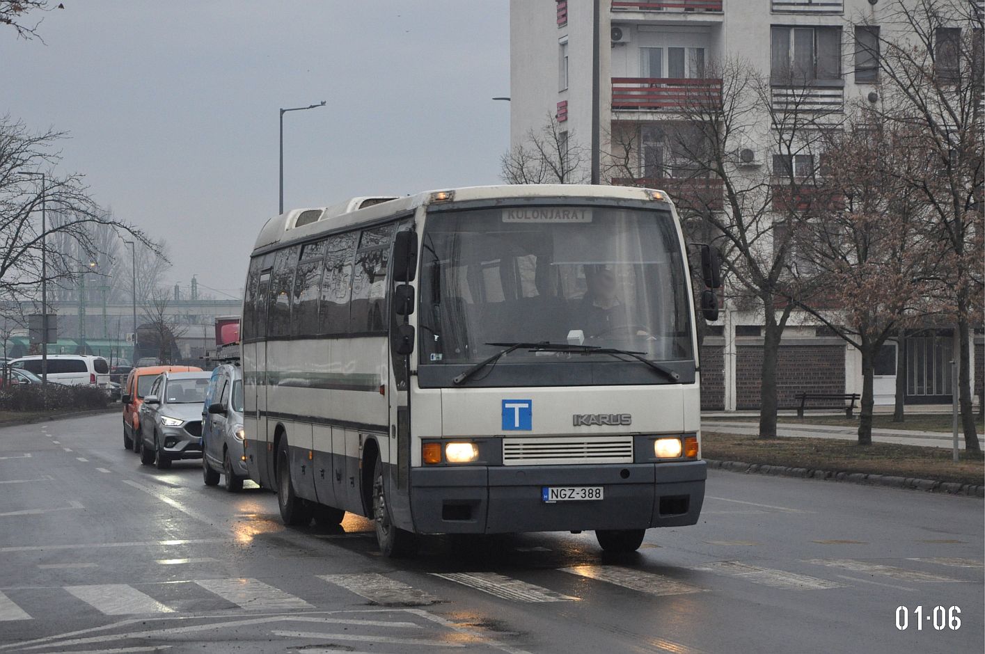 Венгрия, Ikarus 365.04 № NGZ-388