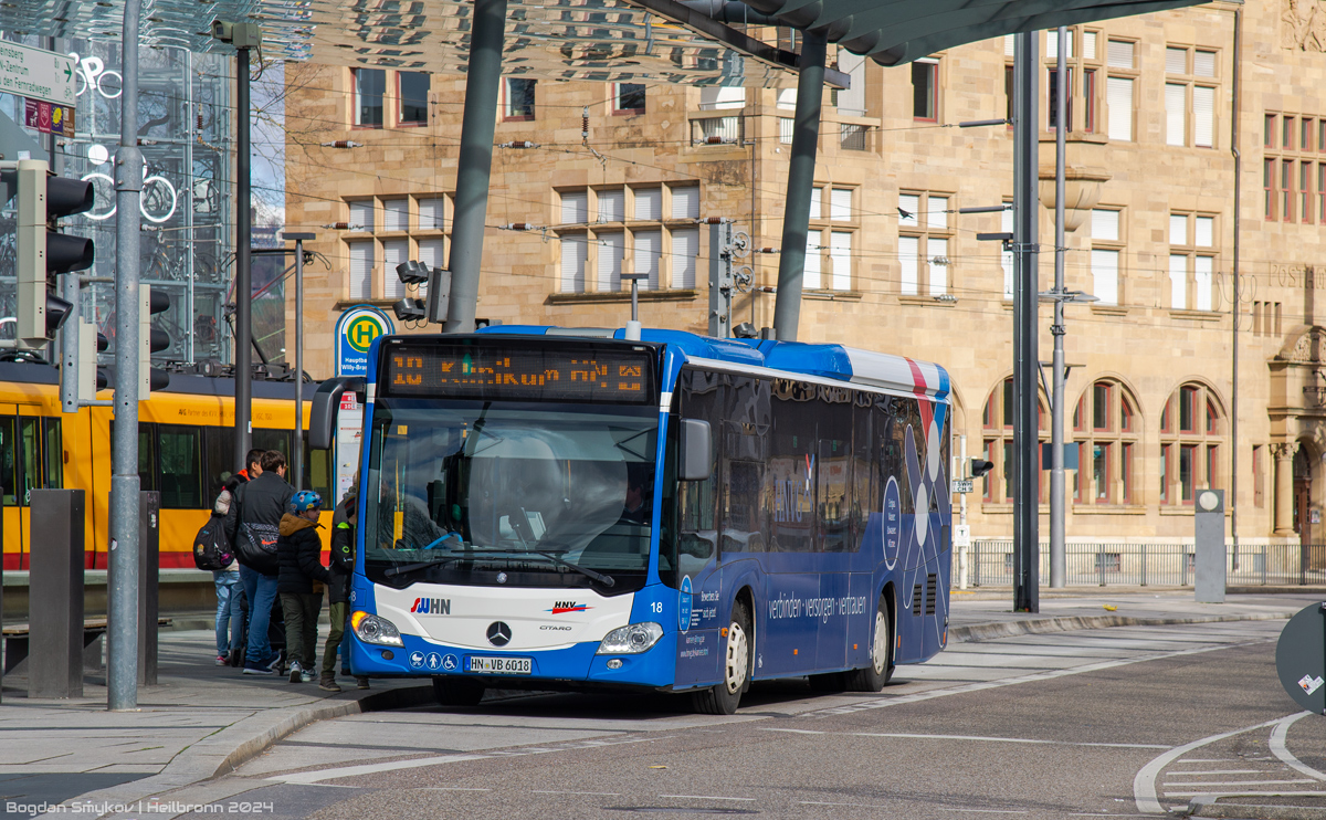 Баден-Вюртемберг, Mercedes-Benz Citaro C2 LE № 18