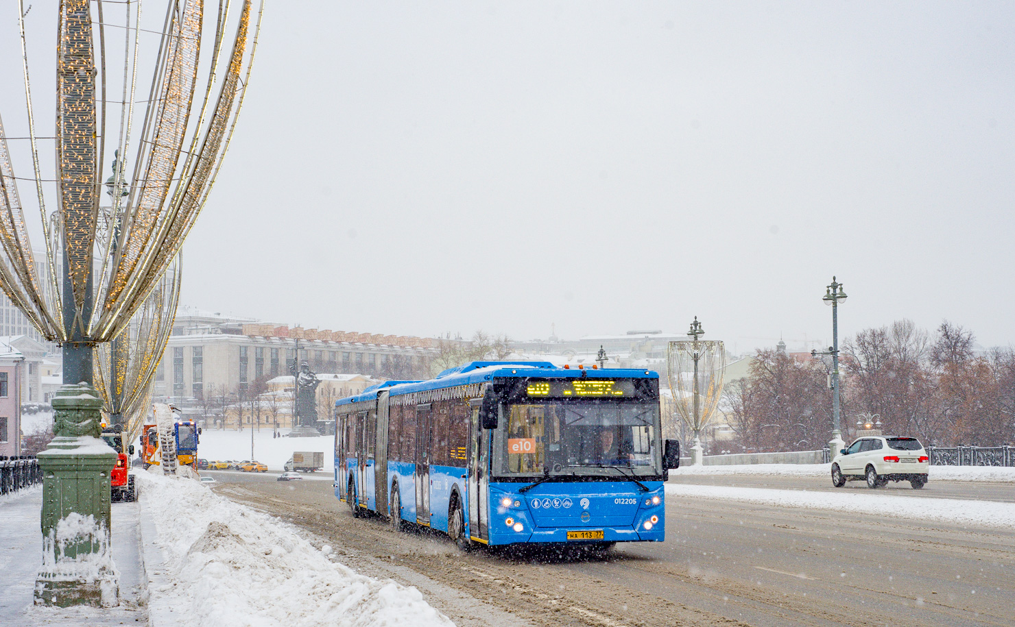 Москва, ЛиАЗ-6213.65 № 012205