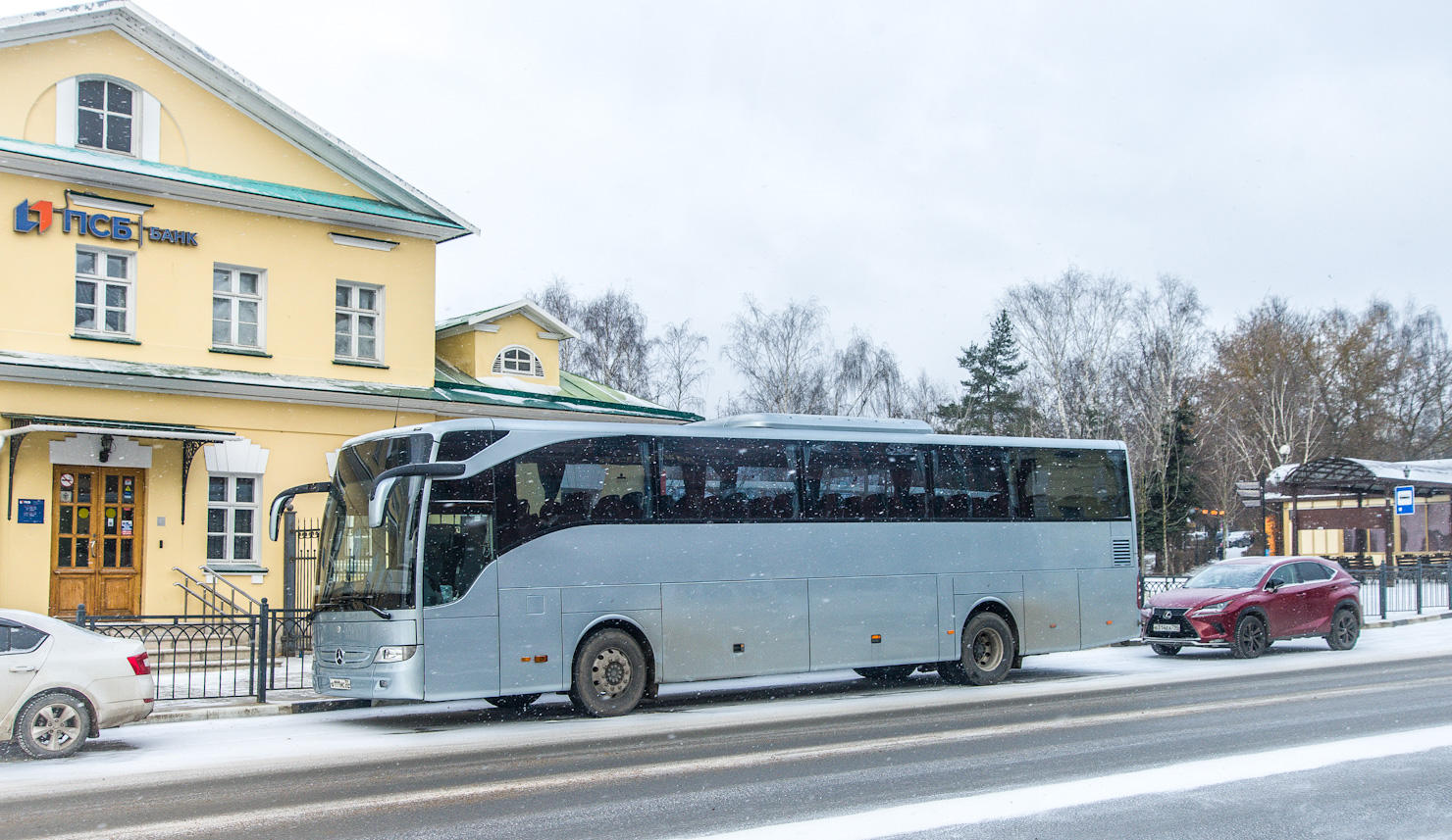 Владимирская область, Mercedes-Benz Tourismo II 15RHD № А 111 НС 33