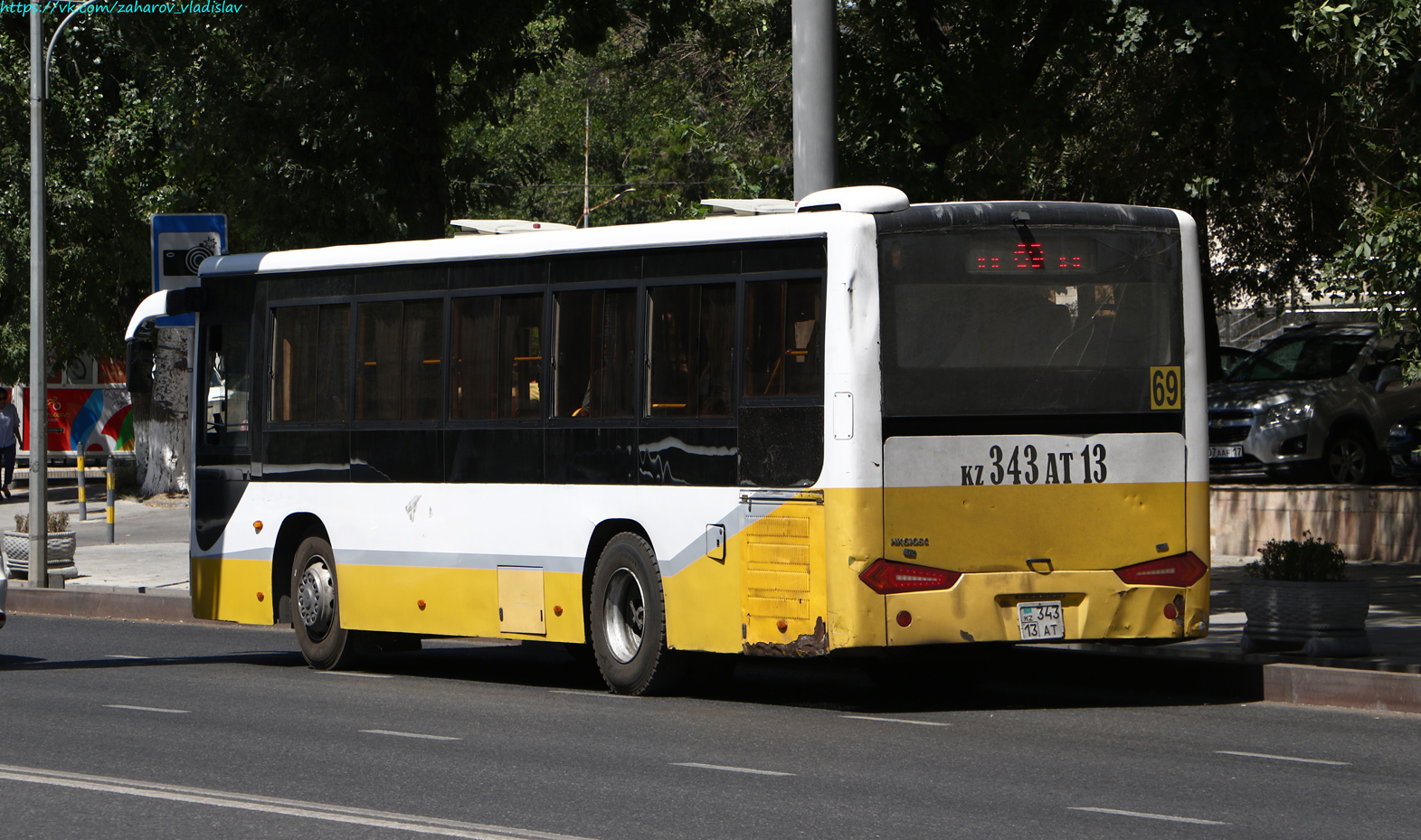 Шымкент, Heke HK6105G № 343 AT 13