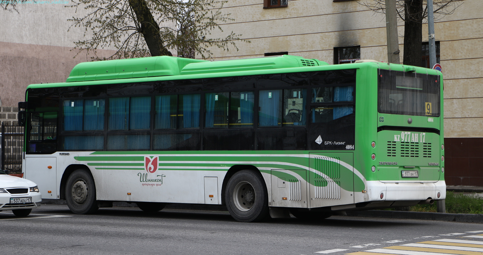 Shymkent, Yutong ZK6108HGH (SaryarkaAvtoProm) č. 4084