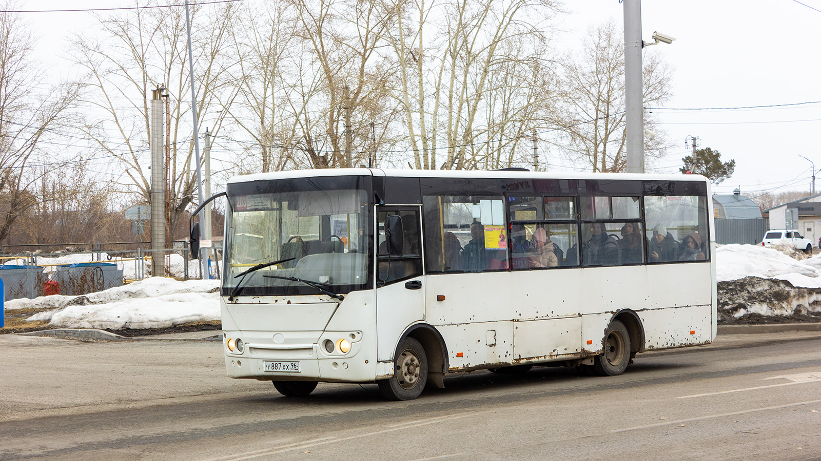 Свердловская область, Богдан А20111 № У 887 ХХ 96