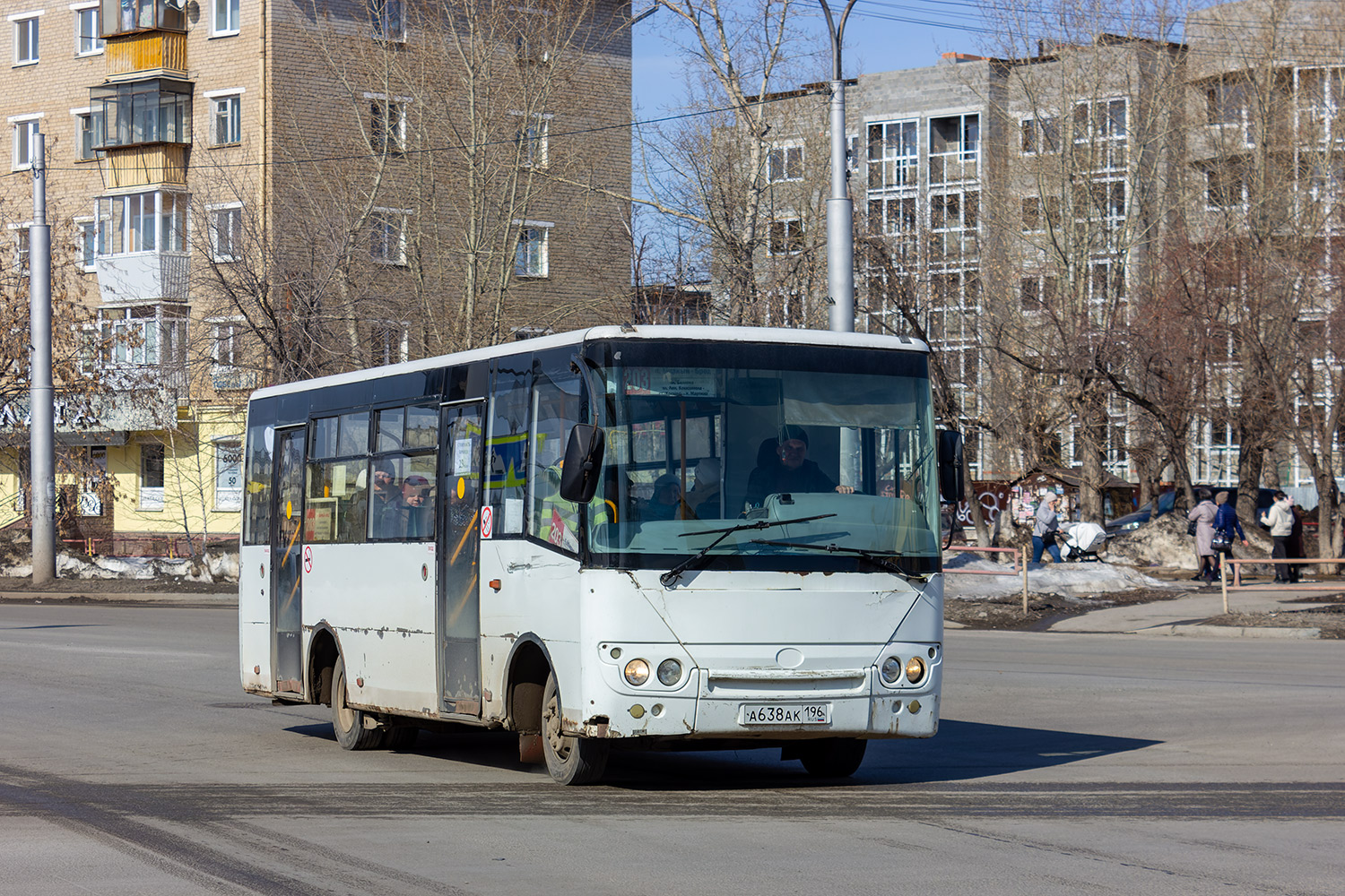 Свердловская область, Богдан А20111 № А 638 АК 196