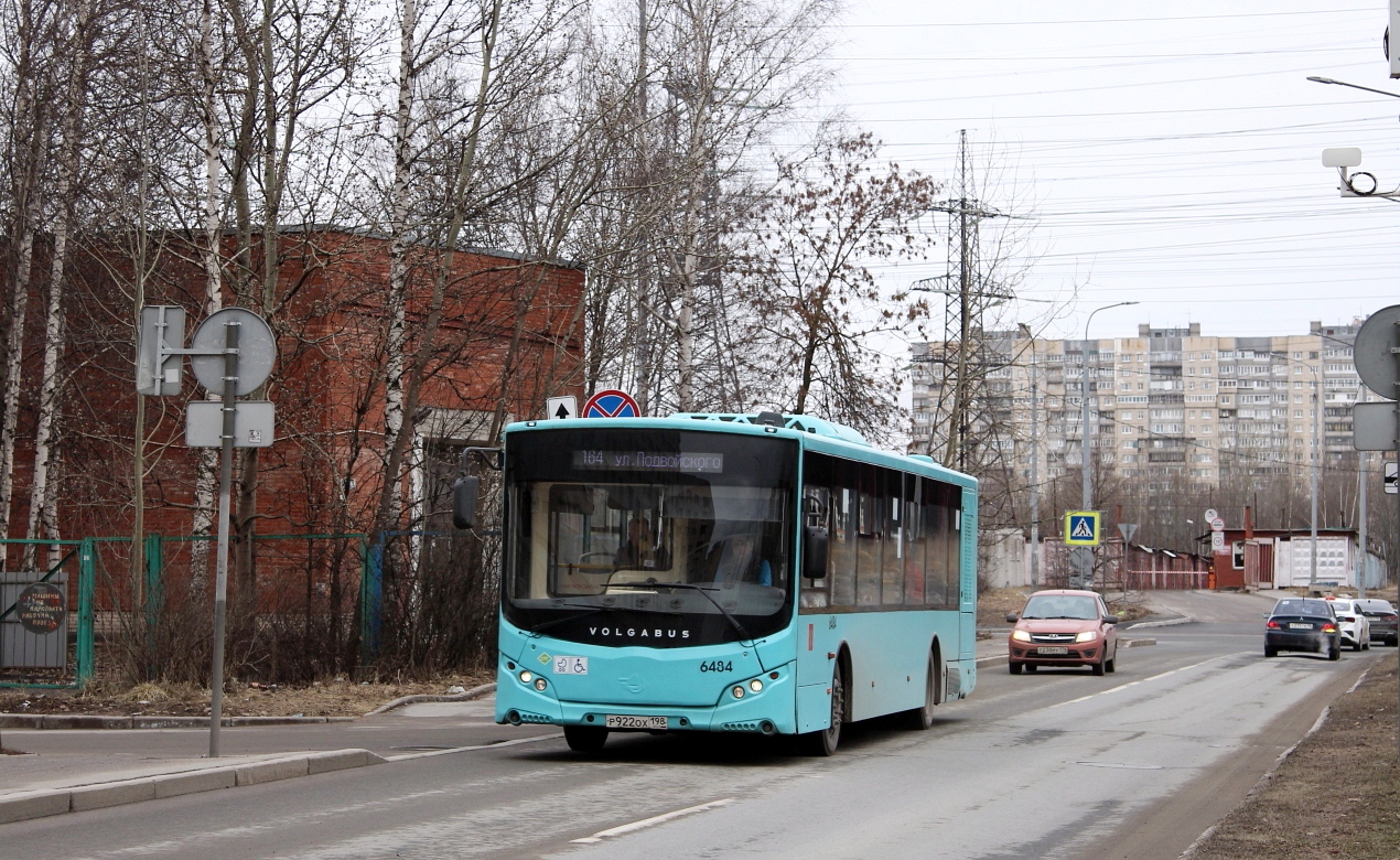 Санкт-Петербург, Volgabus-5270.G4 (LNG) № 6484