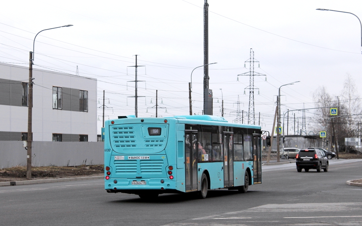 Санкт-Петербург, Volgabus-5270.G4 (LNG) № 6332