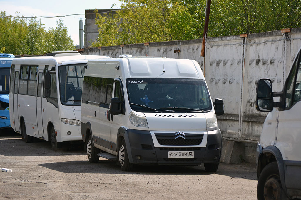 Марий Эл, Нижегородец-2227W (Citroёn Jumper) № С 443 ВМ 12