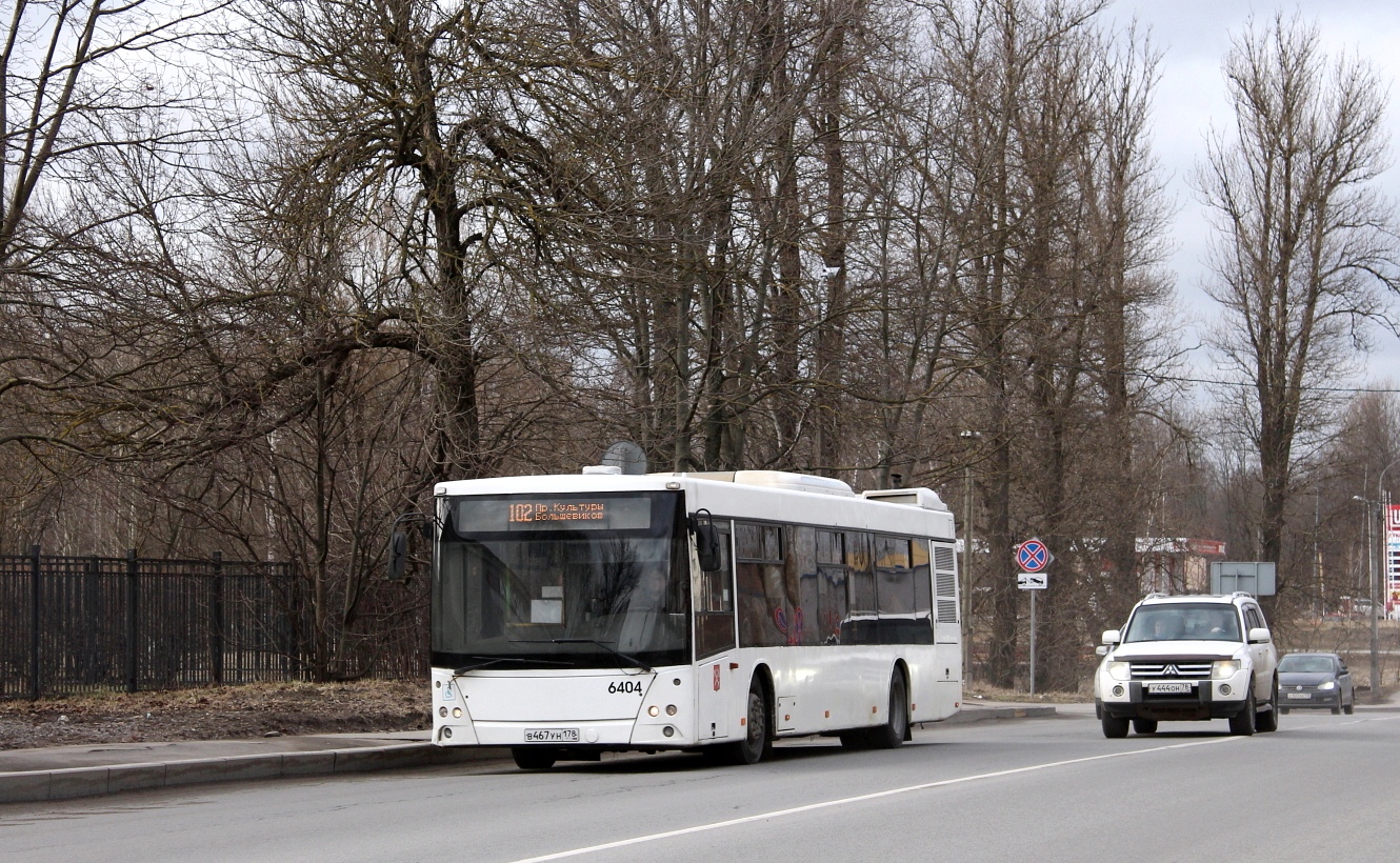 Sankt Petersburg, MAZ-203.085 Nr. 6404