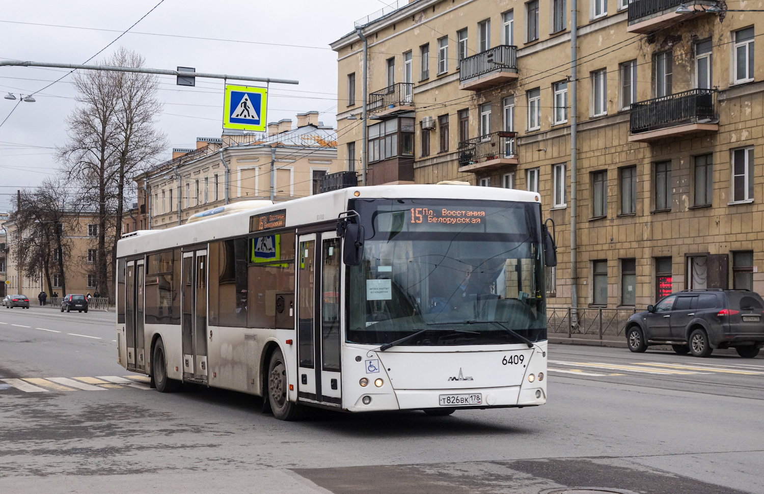 Санкт-Петербург, МАЗ-203.085 № 6409