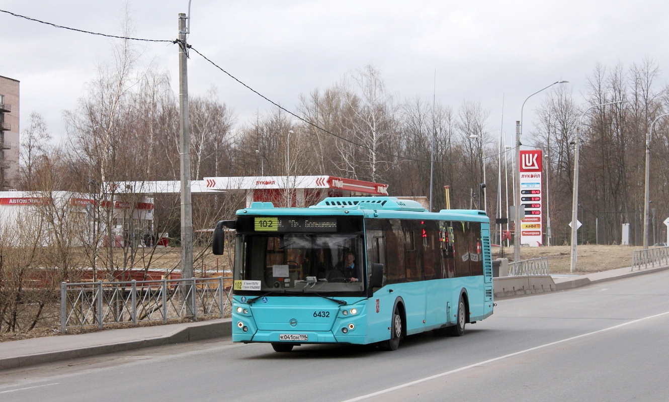 Санкт-Петербург, ЛиАЗ-5292.65 № 6432