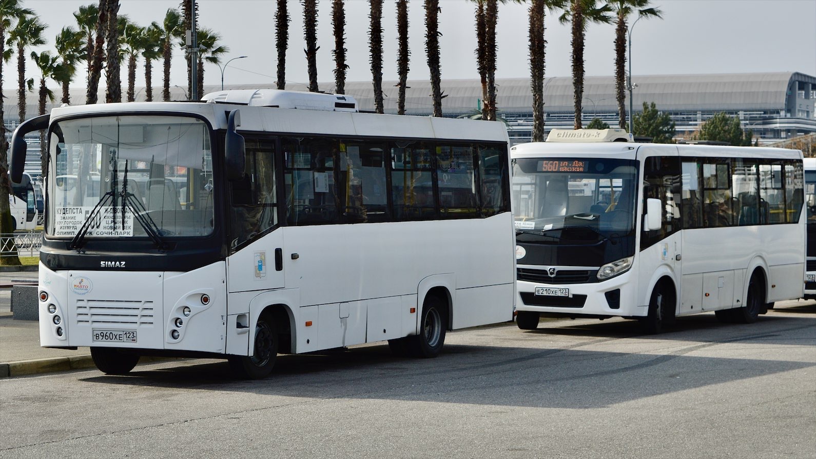 Краснодарский край, СИМАЗ-2258 № В 960 ХЕ 123