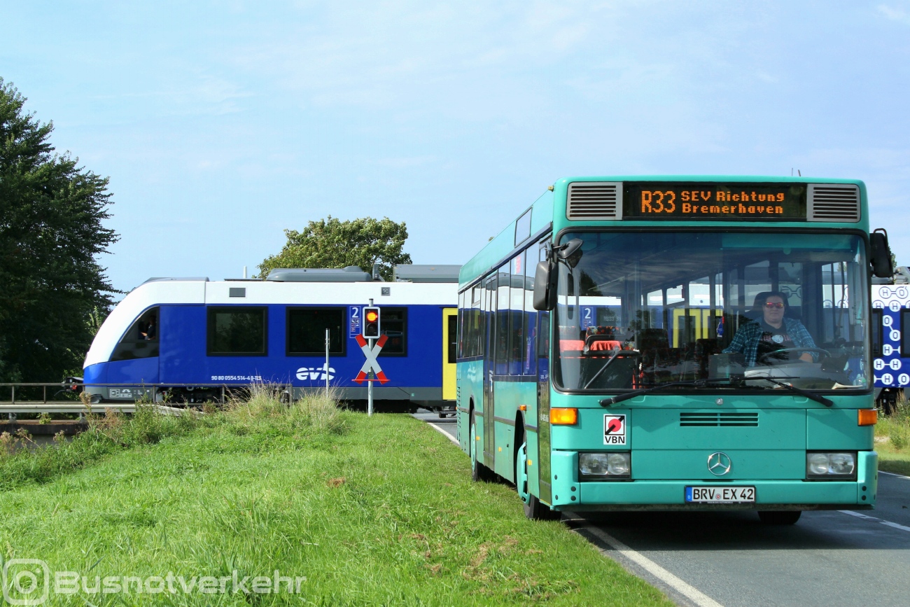 Нижняя Саксония, Mercedes-Benz O405N2Ü № 42