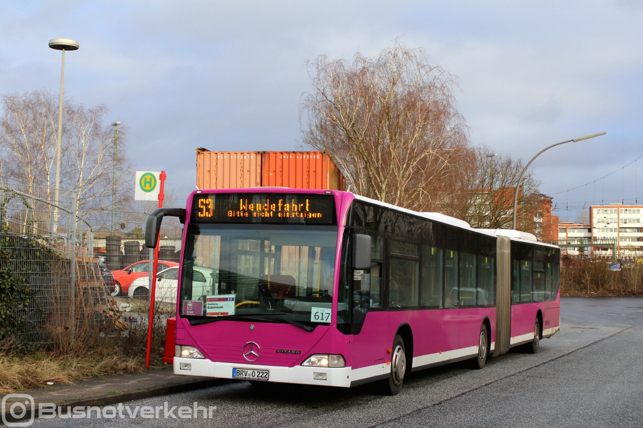 Нижняя Саксония, Mercedes-Benz O530G Citaro G № 0222